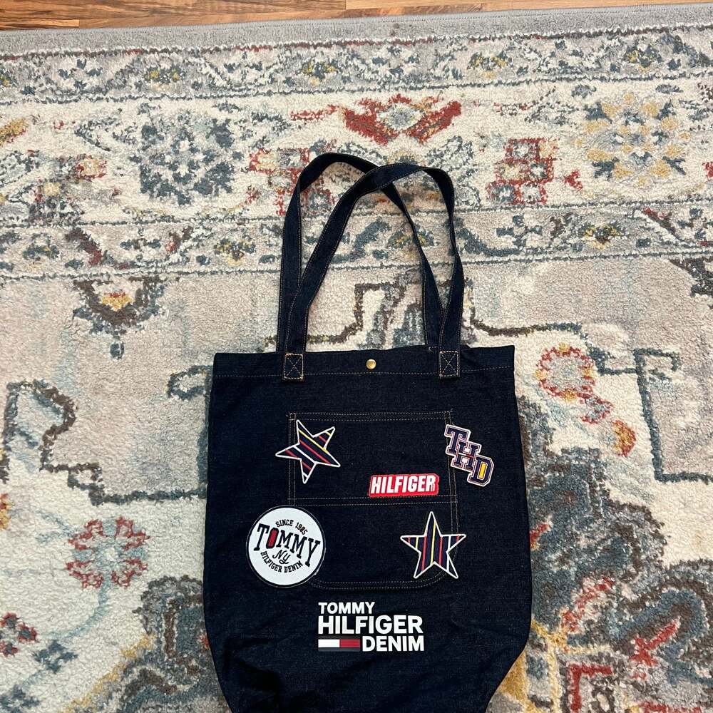 Tommy Hilfiger Denim Tote Bag